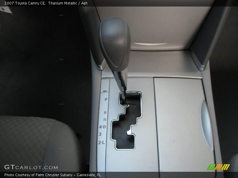 Titanium Metallic / Ash 2007 Toyota Camry CE