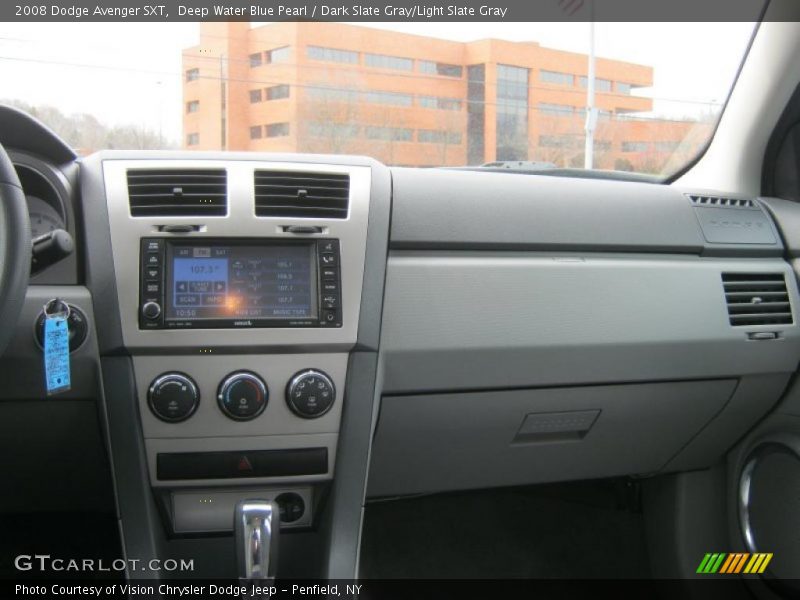 Deep Water Blue Pearl / Dark Slate Gray/Light Slate Gray 2008 Dodge Avenger SXT