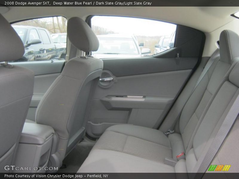 Deep Water Blue Pearl / Dark Slate Gray/Light Slate Gray 2008 Dodge Avenger SXT