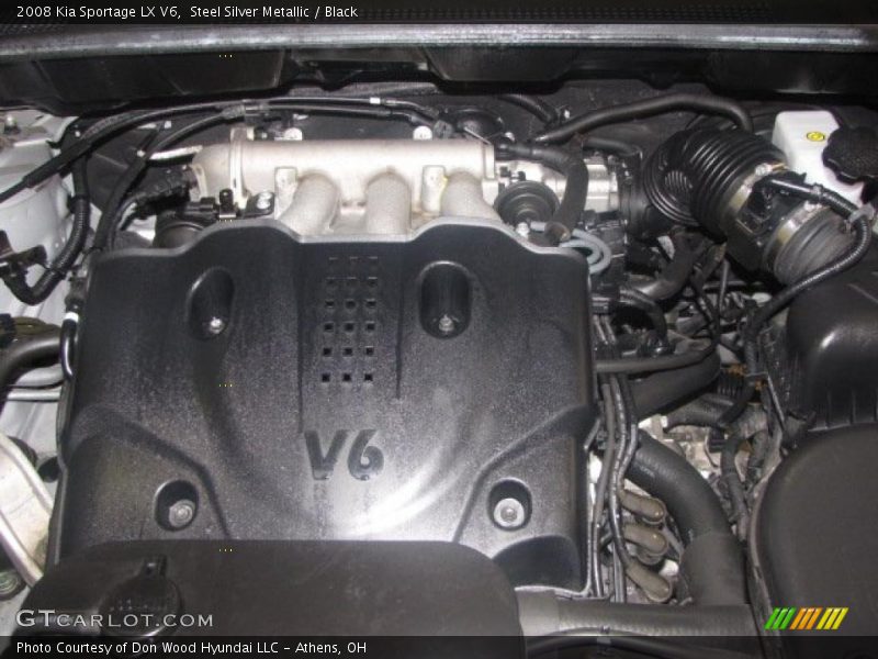  2008 Sportage LX V6 Engine - 2.7 Liter DOHC 24-Valve V6