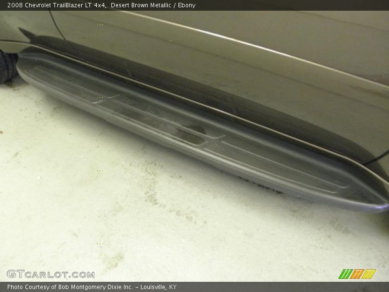 Desert Brown Metallic / Ebony 2008 Chevrolet TrailBlazer LT 4x4