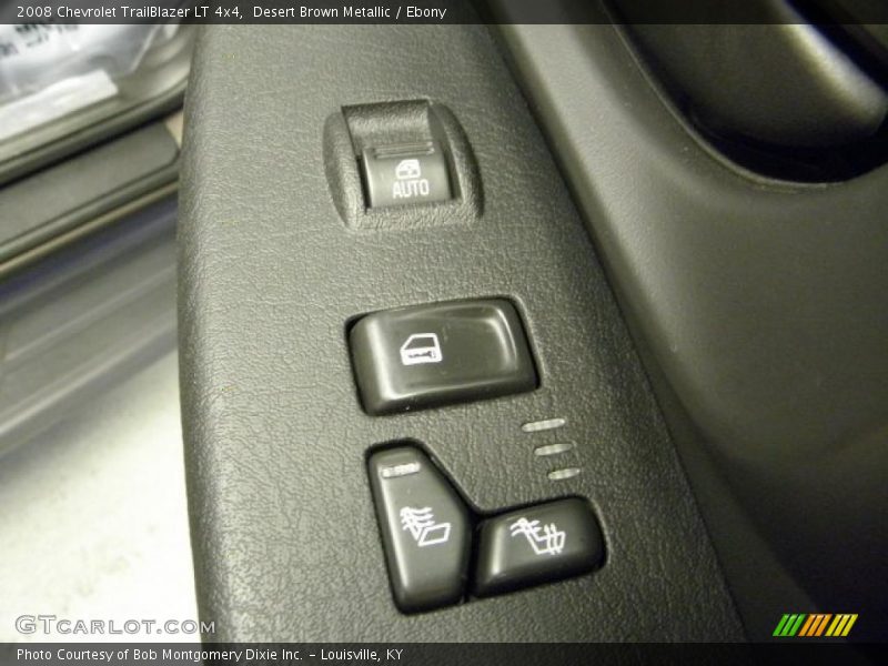 Desert Brown Metallic / Ebony 2008 Chevrolet TrailBlazer LT 4x4