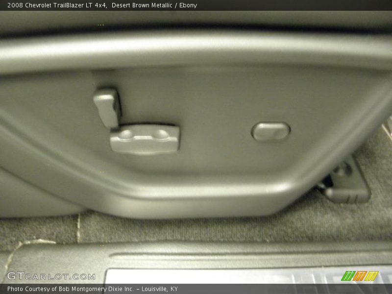 Desert Brown Metallic / Ebony 2008 Chevrolet TrailBlazer LT 4x4