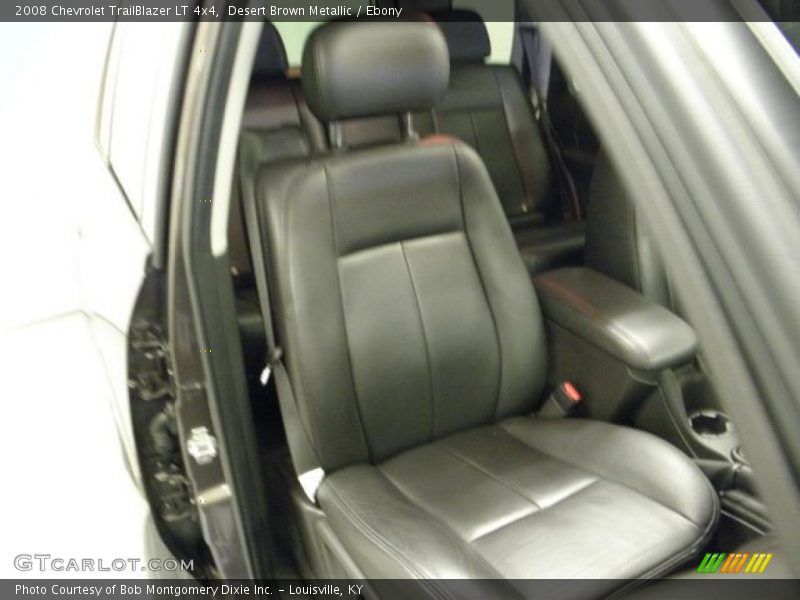 Desert Brown Metallic / Ebony 2008 Chevrolet TrailBlazer LT 4x4
