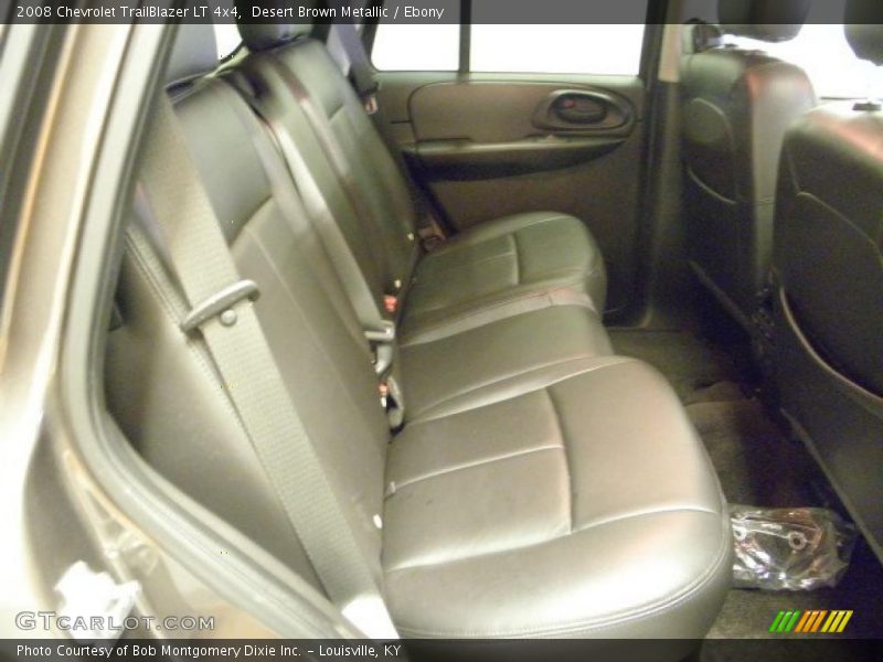 Desert Brown Metallic / Ebony 2008 Chevrolet TrailBlazer LT 4x4