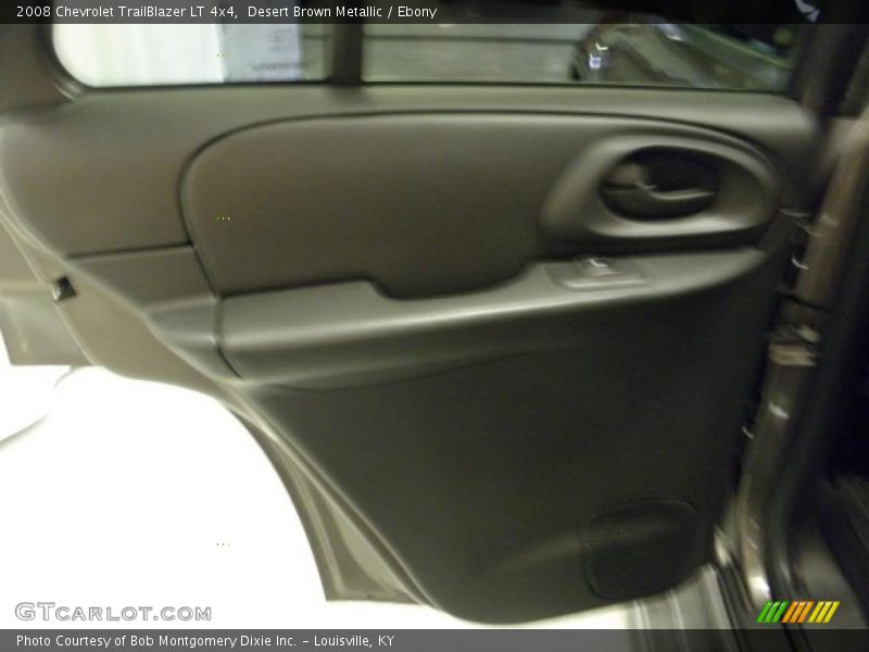 Desert Brown Metallic / Ebony 2008 Chevrolet TrailBlazer LT 4x4
