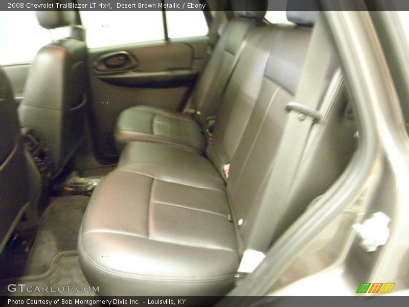 Desert Brown Metallic / Ebony 2008 Chevrolet TrailBlazer LT 4x4