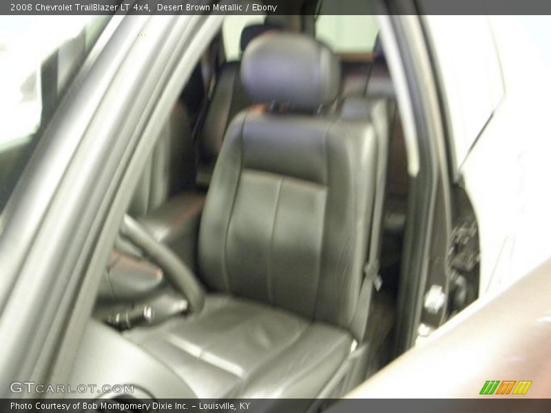 Desert Brown Metallic / Ebony 2008 Chevrolet TrailBlazer LT 4x4