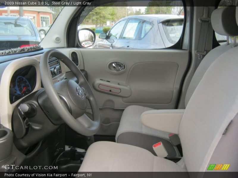 Steel Gray / Light Gray 2009 Nissan Cube 1.8 SL