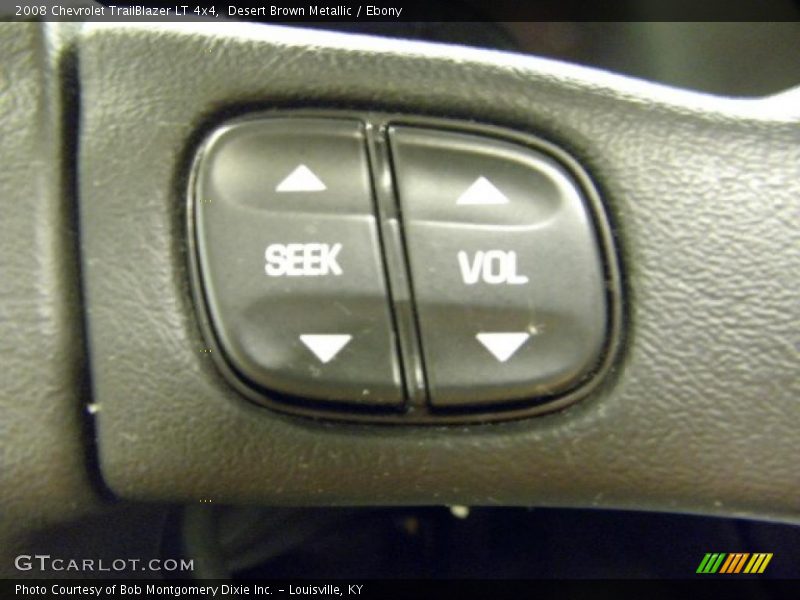 Desert Brown Metallic / Ebony 2008 Chevrolet TrailBlazer LT 4x4