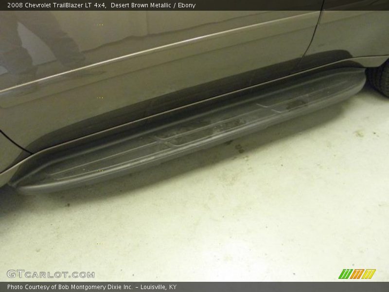 Desert Brown Metallic / Ebony 2008 Chevrolet TrailBlazer LT 4x4
