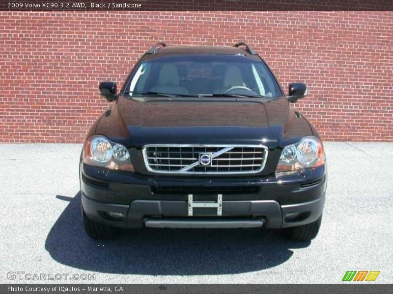 Black / Sandstone 2009 Volvo XC90 3.2 AWD