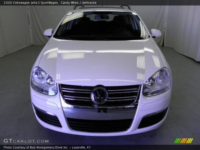 Candy White / Anthracite 2009 Volkswagen Jetta S SportWagen