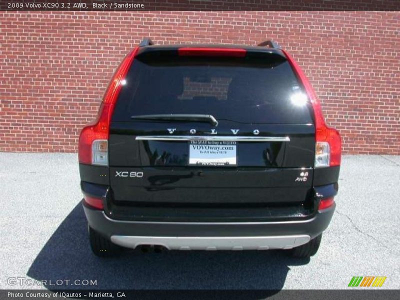 Black / Sandstone 2009 Volvo XC90 3.2 AWD