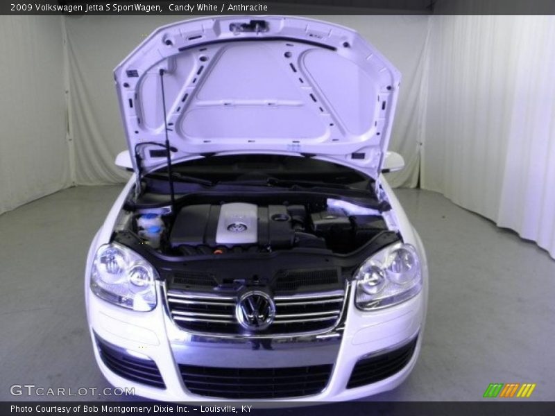 Candy White / Anthracite 2009 Volkswagen Jetta S SportWagen