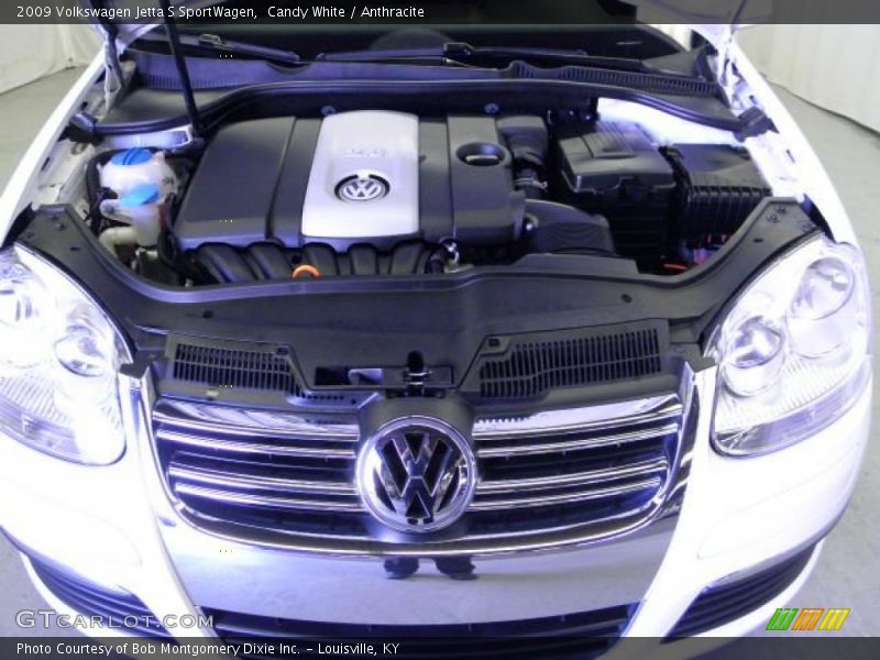  2009 Jetta S SportWagen Engine - 2.5 Liter DOHC 20 Valve 5 Cylinder
