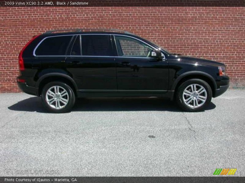 Black / Sandstone 2009 Volvo XC90 3.2 AWD