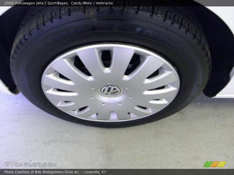 Candy White / Anthracite 2009 Volkswagen Jetta S SportWagen