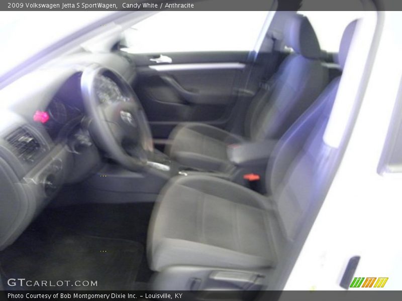 Candy White / Anthracite 2009 Volkswagen Jetta S SportWagen