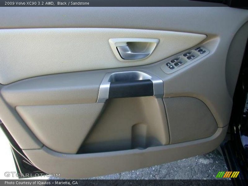 Black / Sandstone 2009 Volvo XC90 3.2 AWD