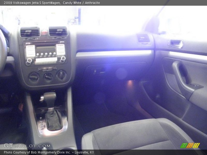 Candy White / Anthracite 2009 Volkswagen Jetta S SportWagen