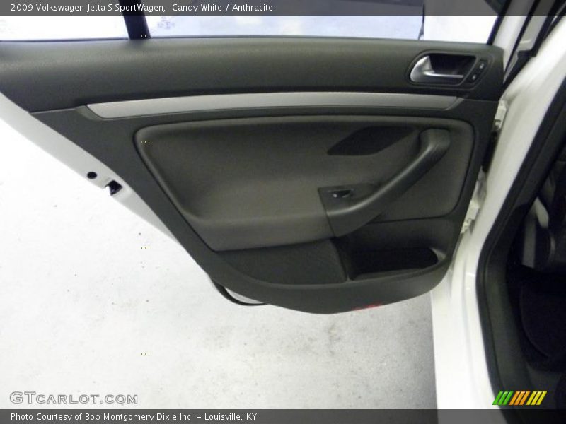 Candy White / Anthracite 2009 Volkswagen Jetta S SportWagen