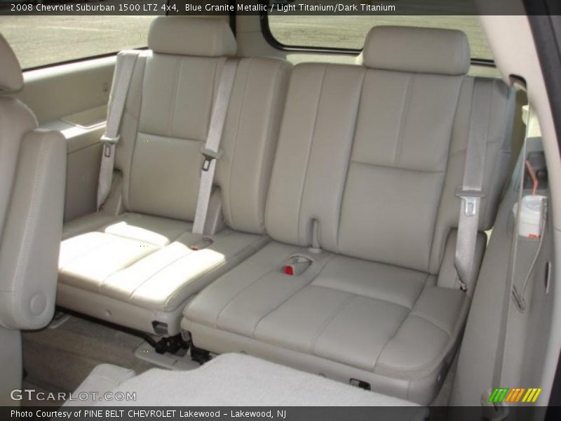 Blue Granite Metallic / Light Titanium/Dark Titanium 2008 Chevrolet Suburban 1500 LTZ 4x4