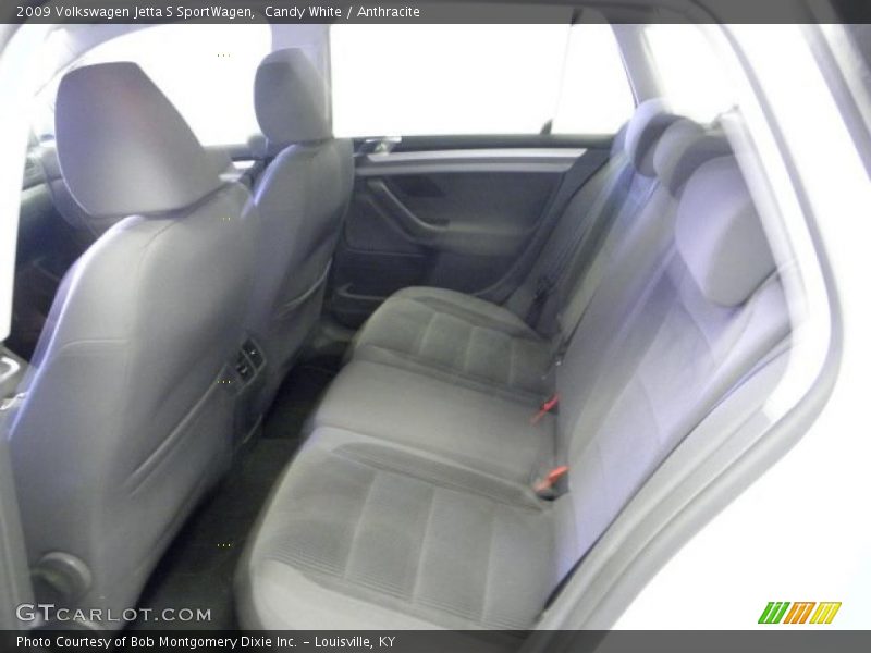Candy White / Anthracite 2009 Volkswagen Jetta S SportWagen