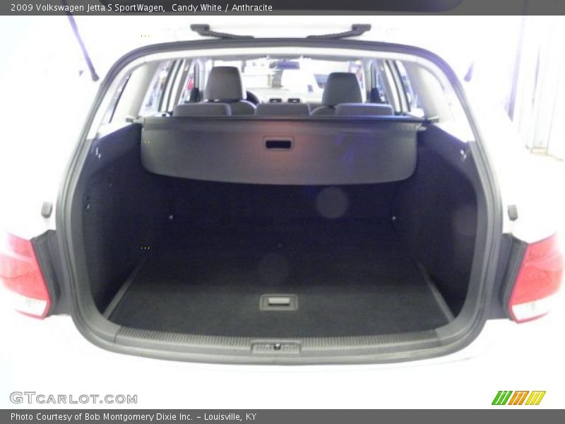 Candy White / Anthracite 2009 Volkswagen Jetta S SportWagen