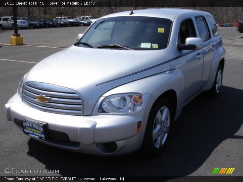 Silver Ice Metallic / Ebony 2011 Chevrolet HHR LT