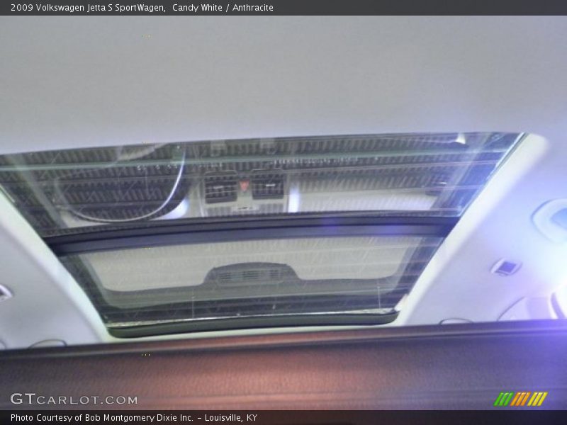 Candy White / Anthracite 2009 Volkswagen Jetta S SportWagen