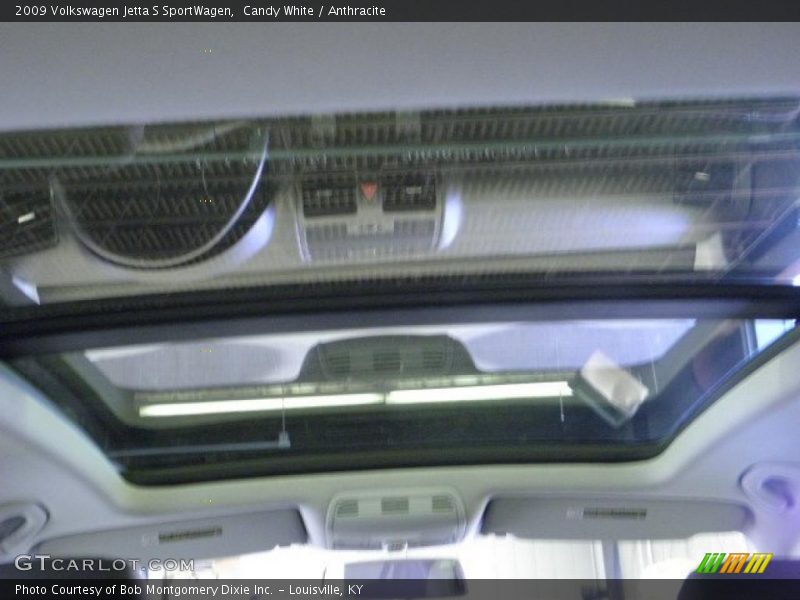Candy White / Anthracite 2009 Volkswagen Jetta S SportWagen