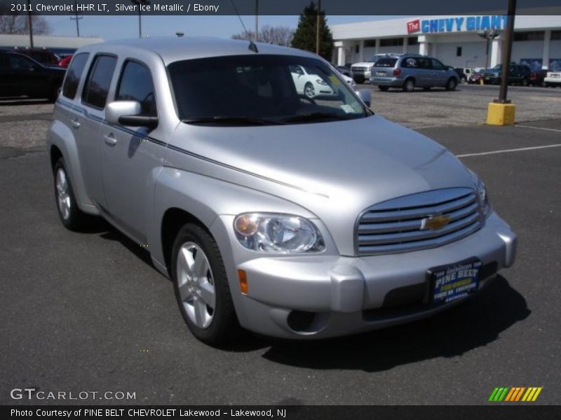 Silver Ice Metallic / Ebony 2011 Chevrolet HHR LT