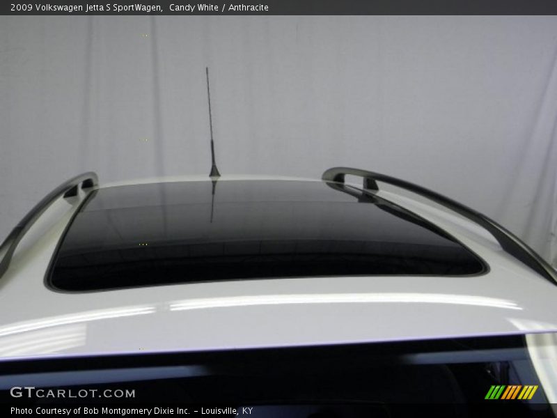 Candy White / Anthracite 2009 Volkswagen Jetta S SportWagen