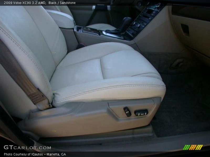 Black / Sandstone 2009 Volvo XC90 3.2 AWD