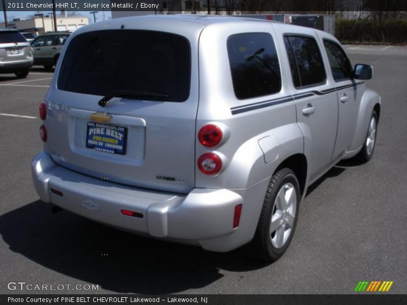 Silver Ice Metallic / Ebony 2011 Chevrolet HHR LT