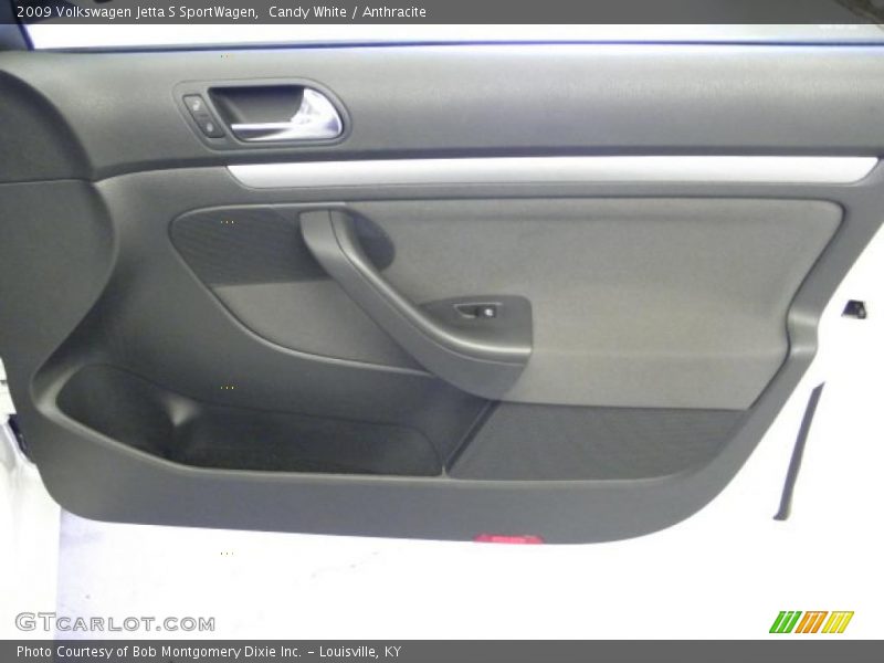 Candy White / Anthracite 2009 Volkswagen Jetta S SportWagen