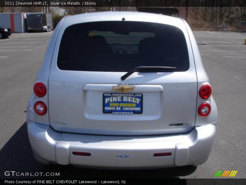 Silver Ice Metallic / Ebony 2011 Chevrolet HHR LT