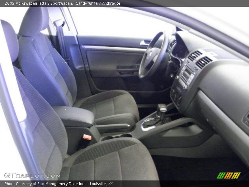 Candy White / Anthracite 2009 Volkswagen Jetta S SportWagen