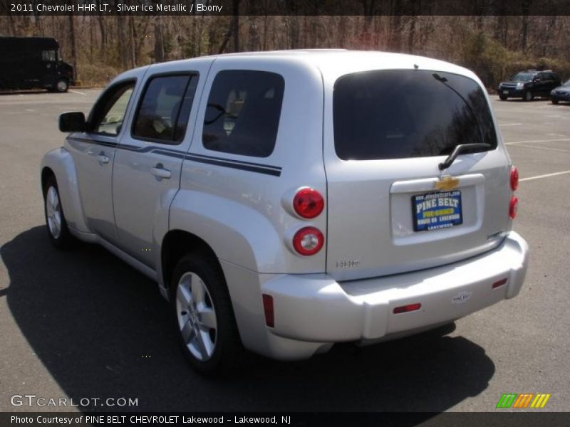 Silver Ice Metallic / Ebony 2011 Chevrolet HHR LT