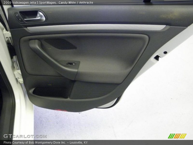 Candy White / Anthracite 2009 Volkswagen Jetta S SportWagen