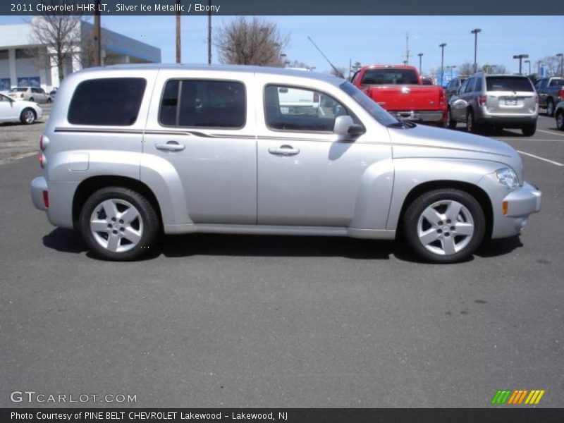 Silver Ice Metallic / Ebony 2011 Chevrolet HHR LT
