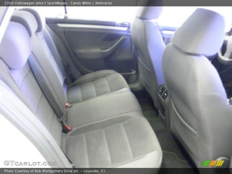 Candy White / Anthracite 2009 Volkswagen Jetta S SportWagen