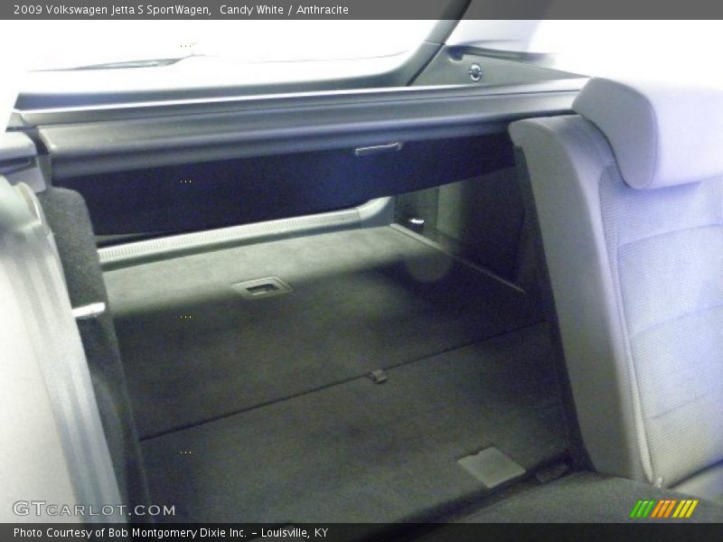 Candy White / Anthracite 2009 Volkswagen Jetta S SportWagen