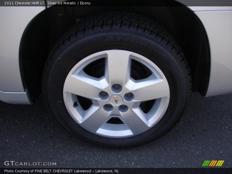 Silver Ice Metallic / Ebony 2011 Chevrolet HHR LT