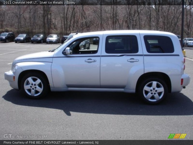 Silver Ice Metallic / Ebony 2011 Chevrolet HHR LT