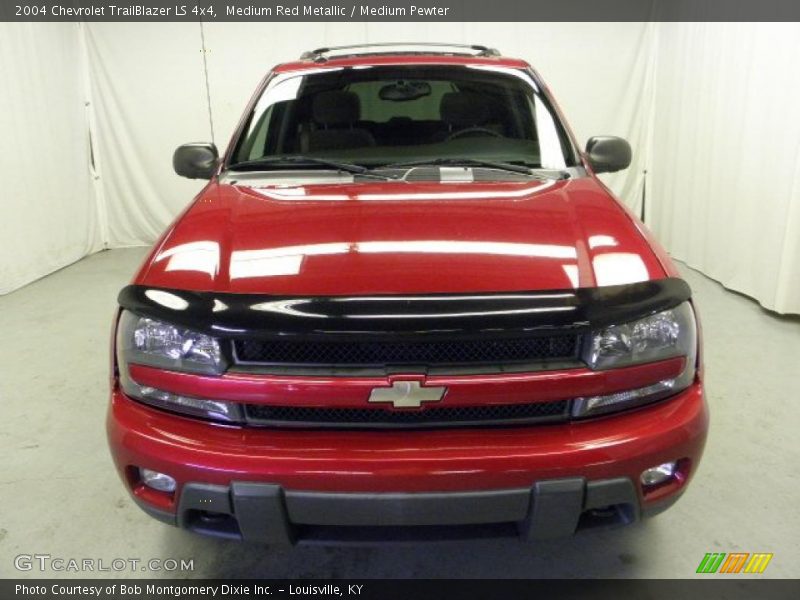 Medium Red Metallic / Medium Pewter 2004 Chevrolet TrailBlazer LS 4x4