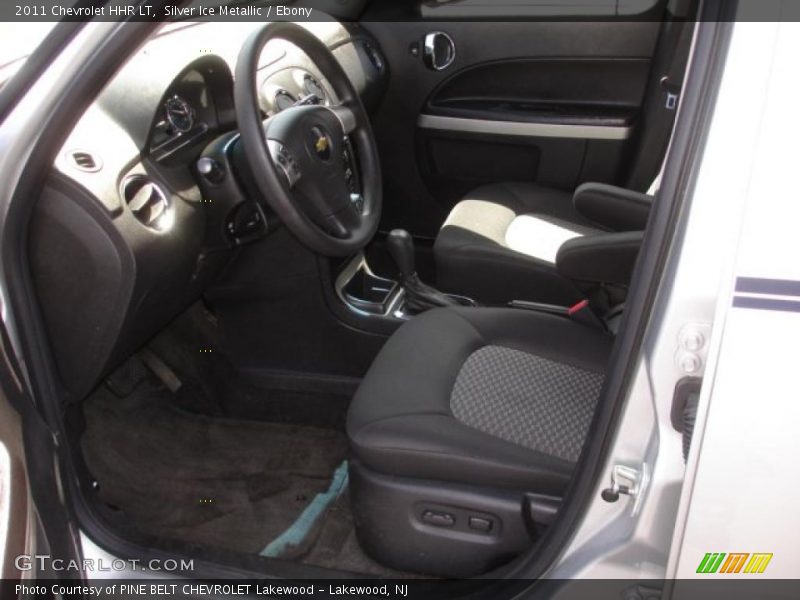 Silver Ice Metallic / Ebony 2011 Chevrolet HHR LT
