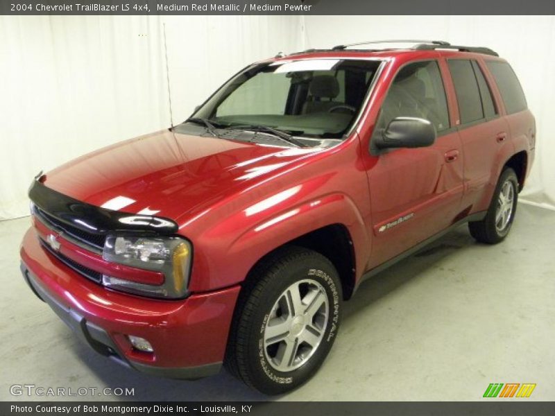 Medium Red Metallic / Medium Pewter 2004 Chevrolet TrailBlazer LS 4x4