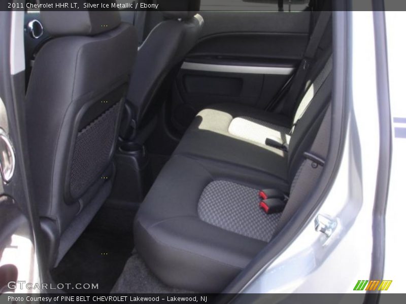 Silver Ice Metallic / Ebony 2011 Chevrolet HHR LT